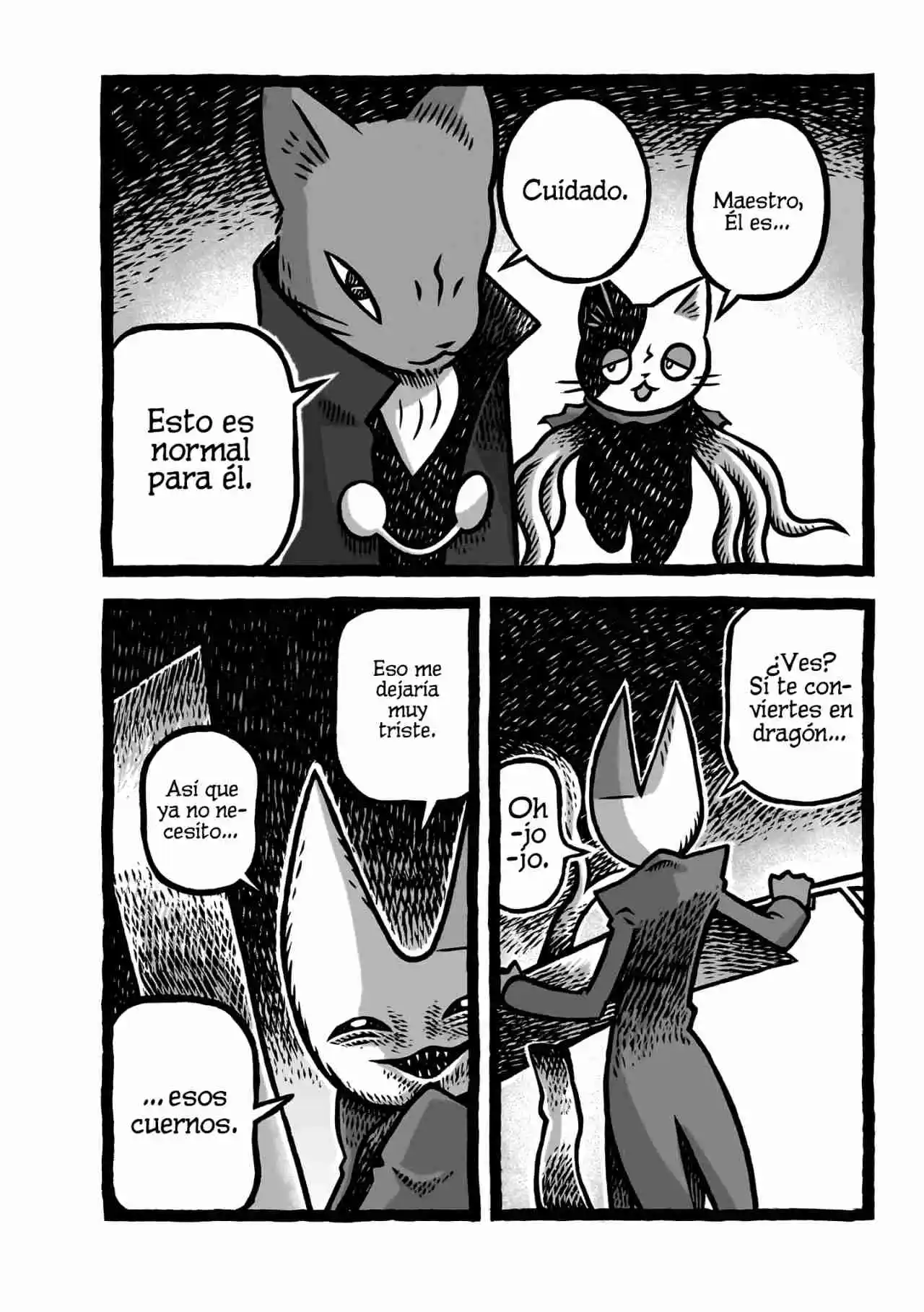 Morris: Tsuno Ga Haeta Neko No Bouken Native - Capítulo 19 - Página 12 - LectorTMOo