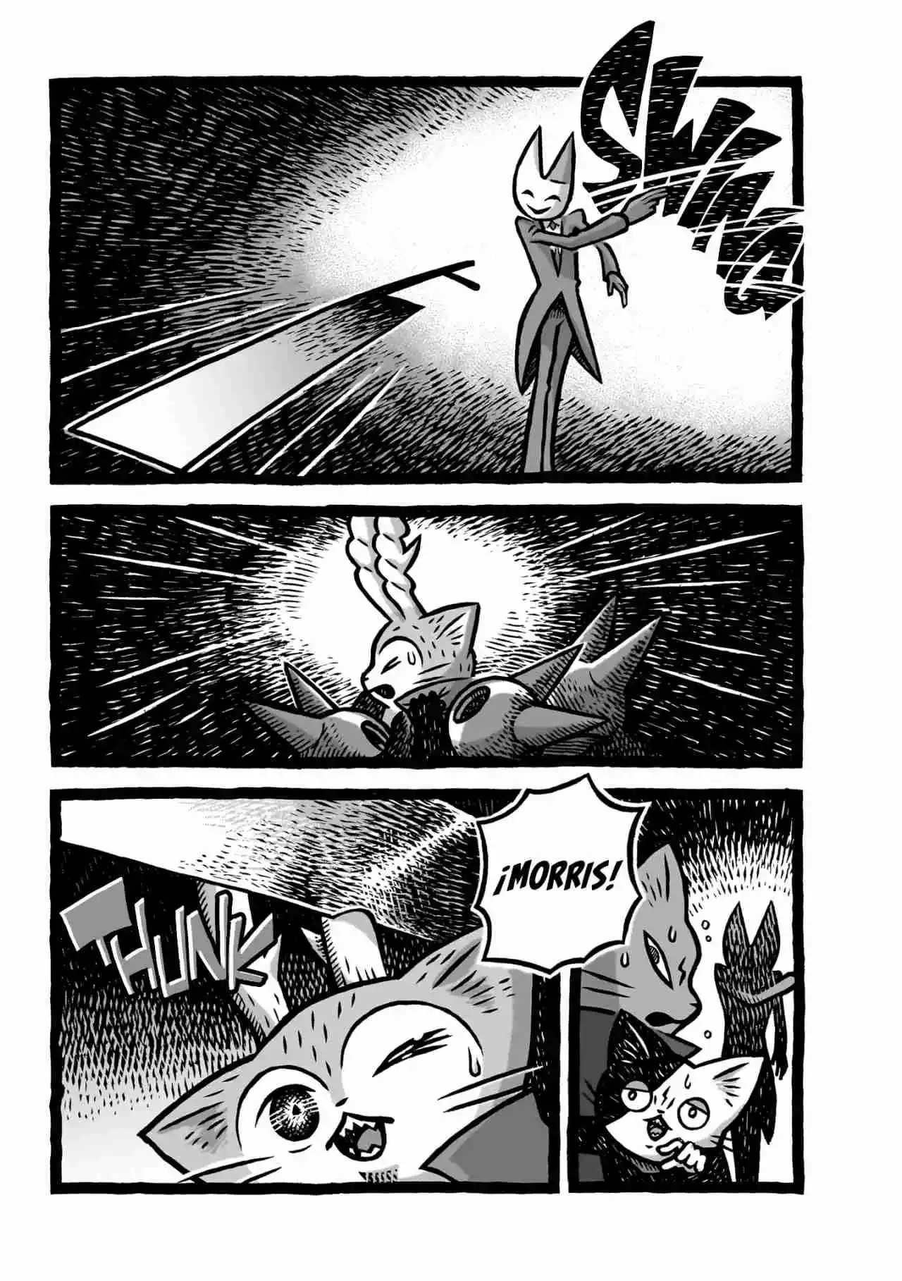 Morris: Tsuno Ga Haeta Neko No Bouken Native - Capítulo 19 - Página 13 - LectorTMOo