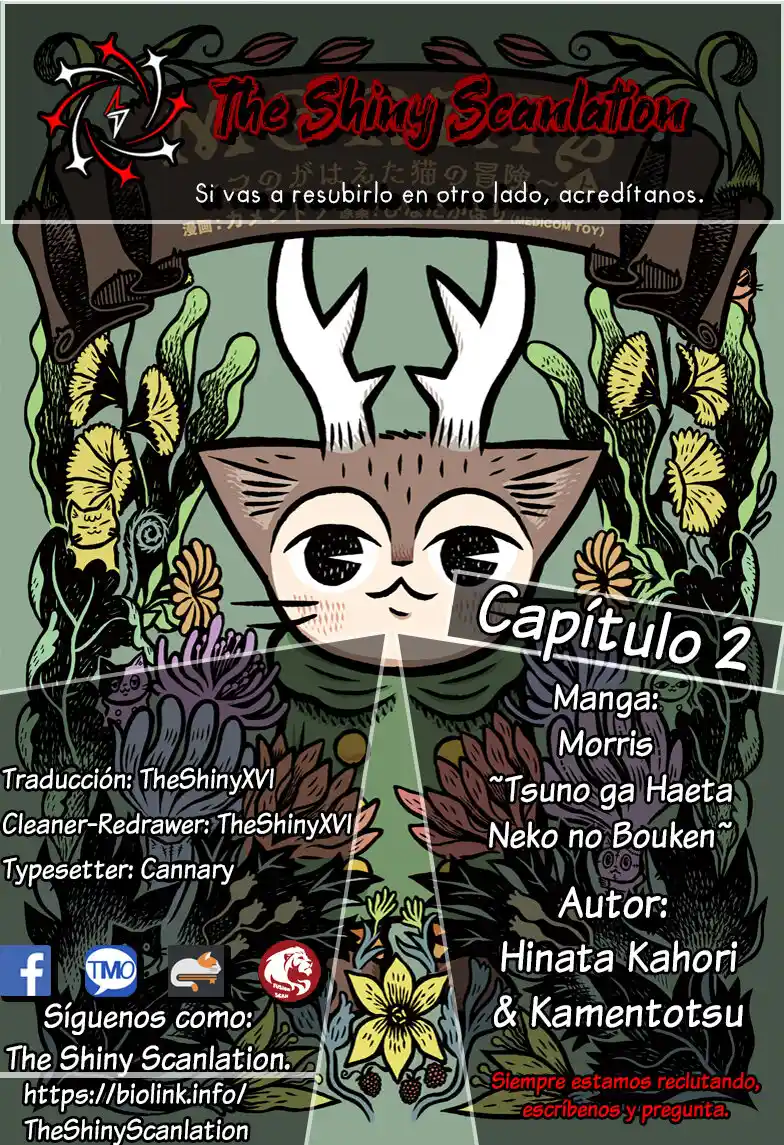 Morris: Tsuno Ga Haeta Neko No Bouken Native - Capítulo 2 - Página 1 - LectorTMOo