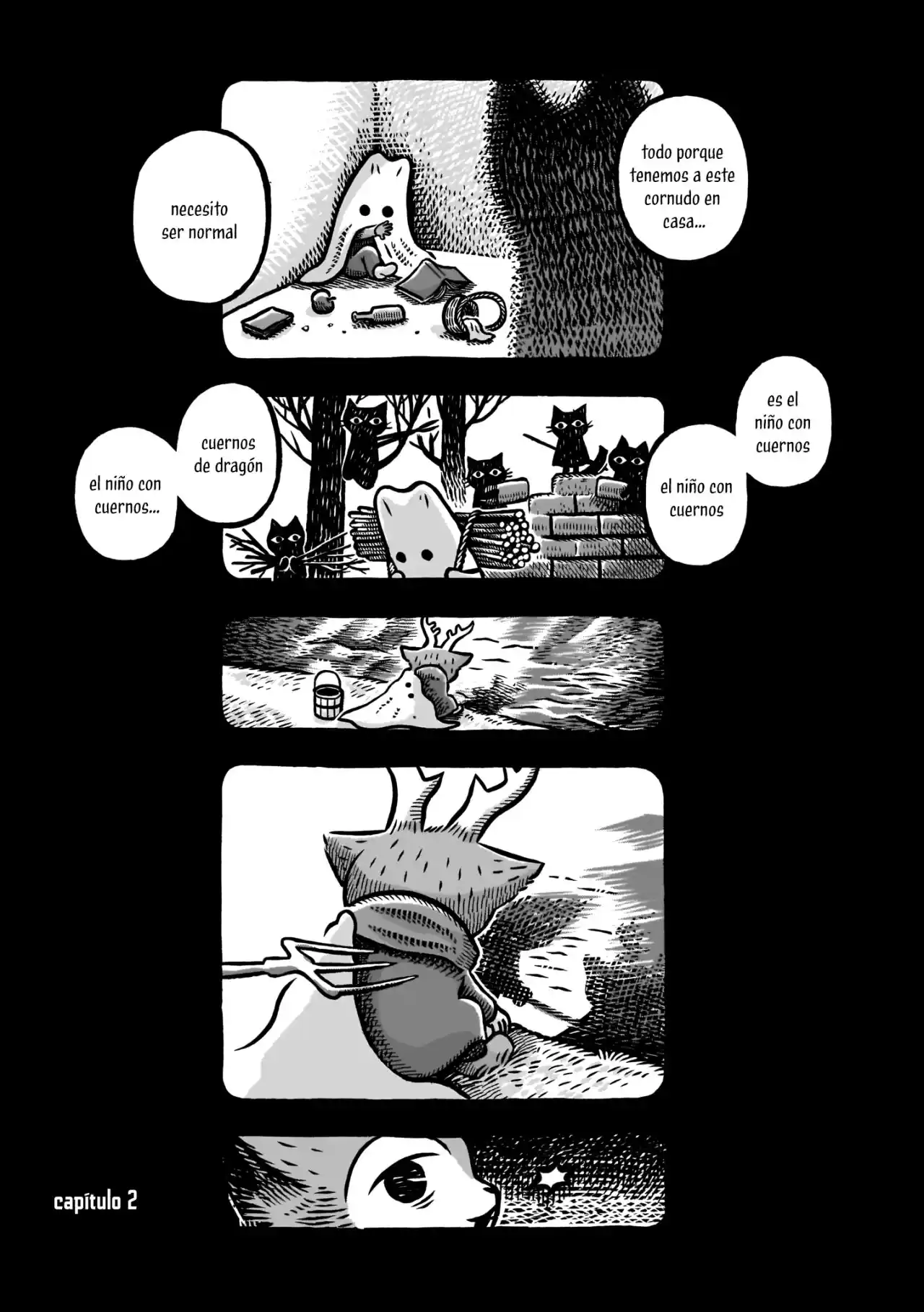 Morris: Tsuno Ga Haeta Neko No Bouken Native - Capítulo 2 - Página 3 - LectorTMOo
