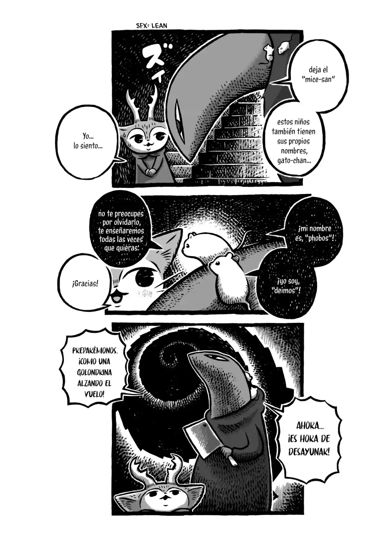 Morris: Tsuno Ga Haeta Neko No Bouken Native - Capítulo 2 - Página 6 - LectorTMOo