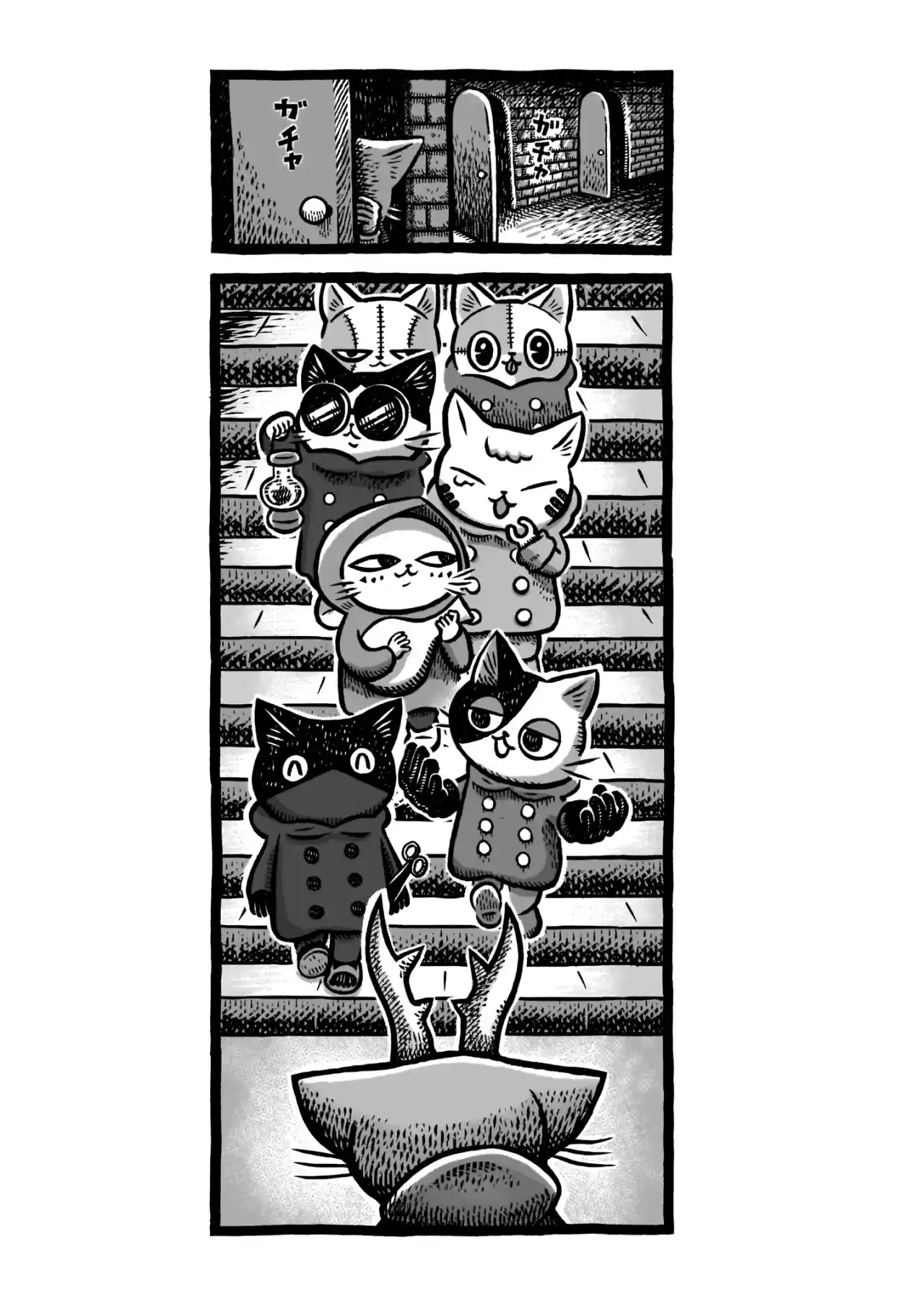 Morris: Tsuno Ga Haeta Neko No Bouken Native - Capítulo 2 - Página 7 - LectorTMOo