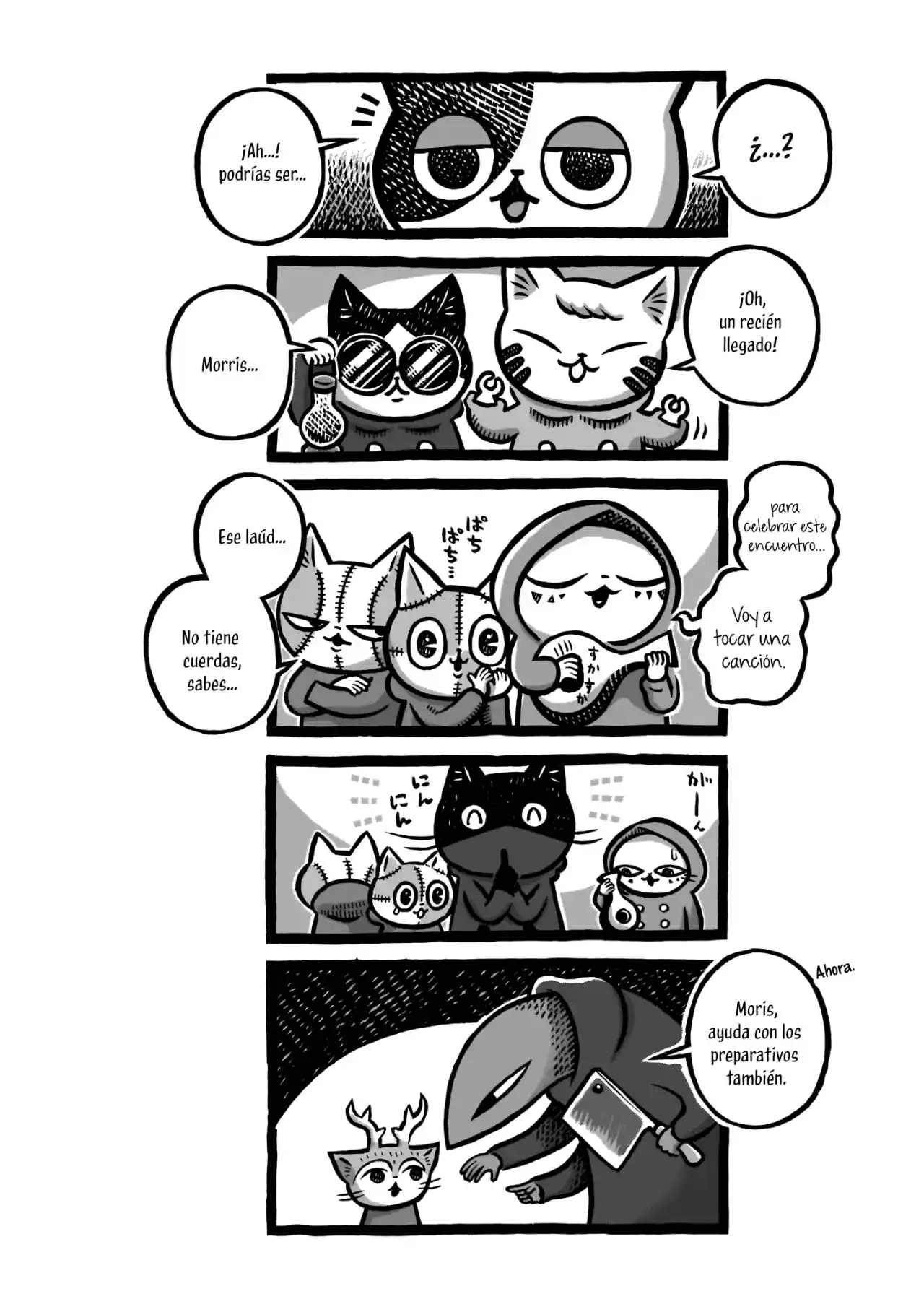 Morris: Tsuno Ga Haeta Neko No Bouken Native - Capítulo 2 - Página 8 - LectorTMOo