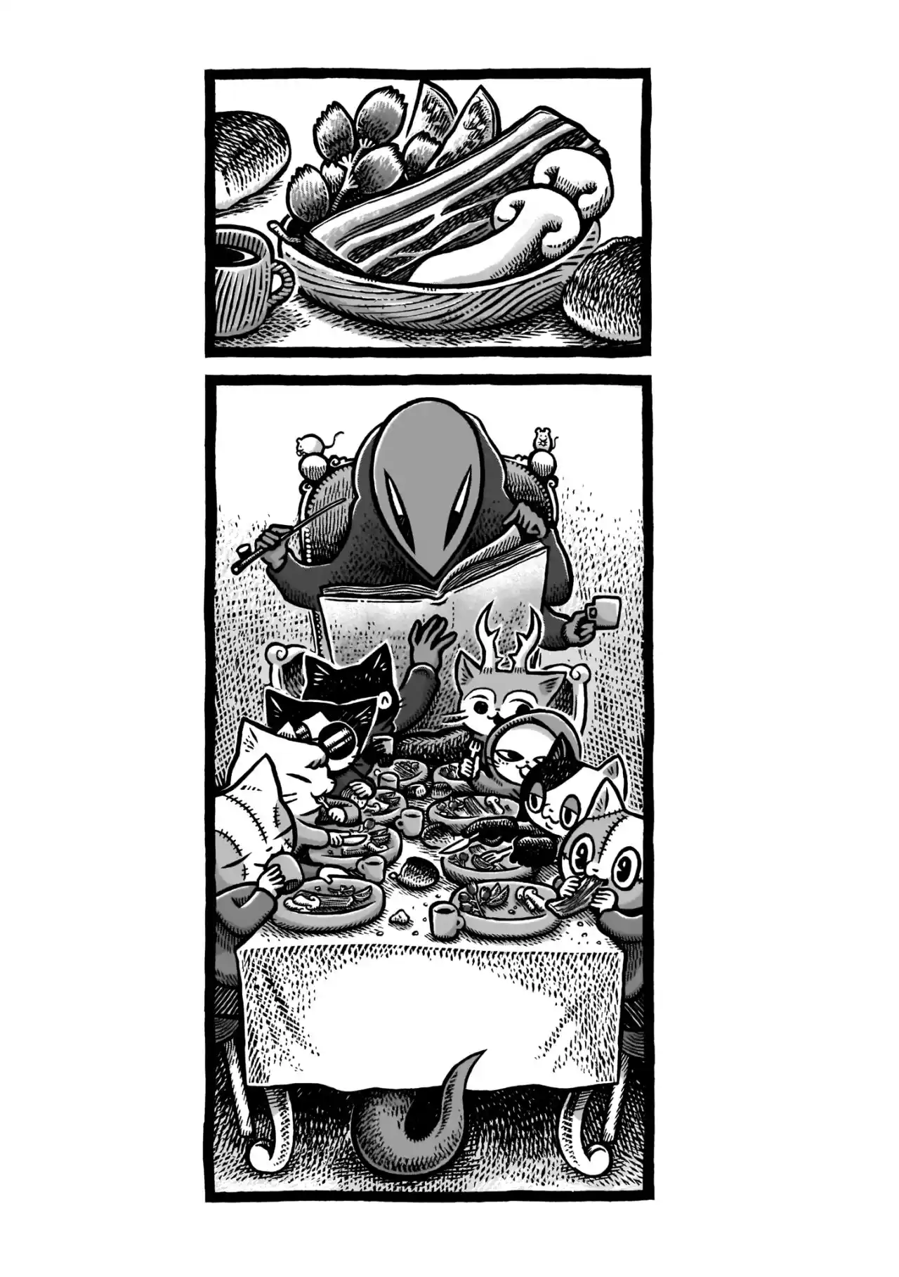 Morris: Tsuno Ga Haeta Neko No Bouken Native - Capítulo 2 - Página 9 - LectorTMOo