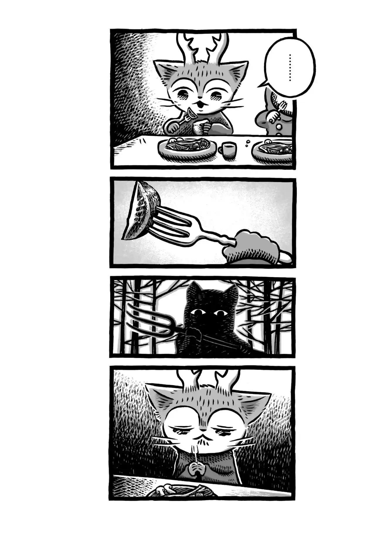 Morris: Tsuno Ga Haeta Neko No Bouken Native - Capítulo 2 - Página 10 - LectorTMOo
