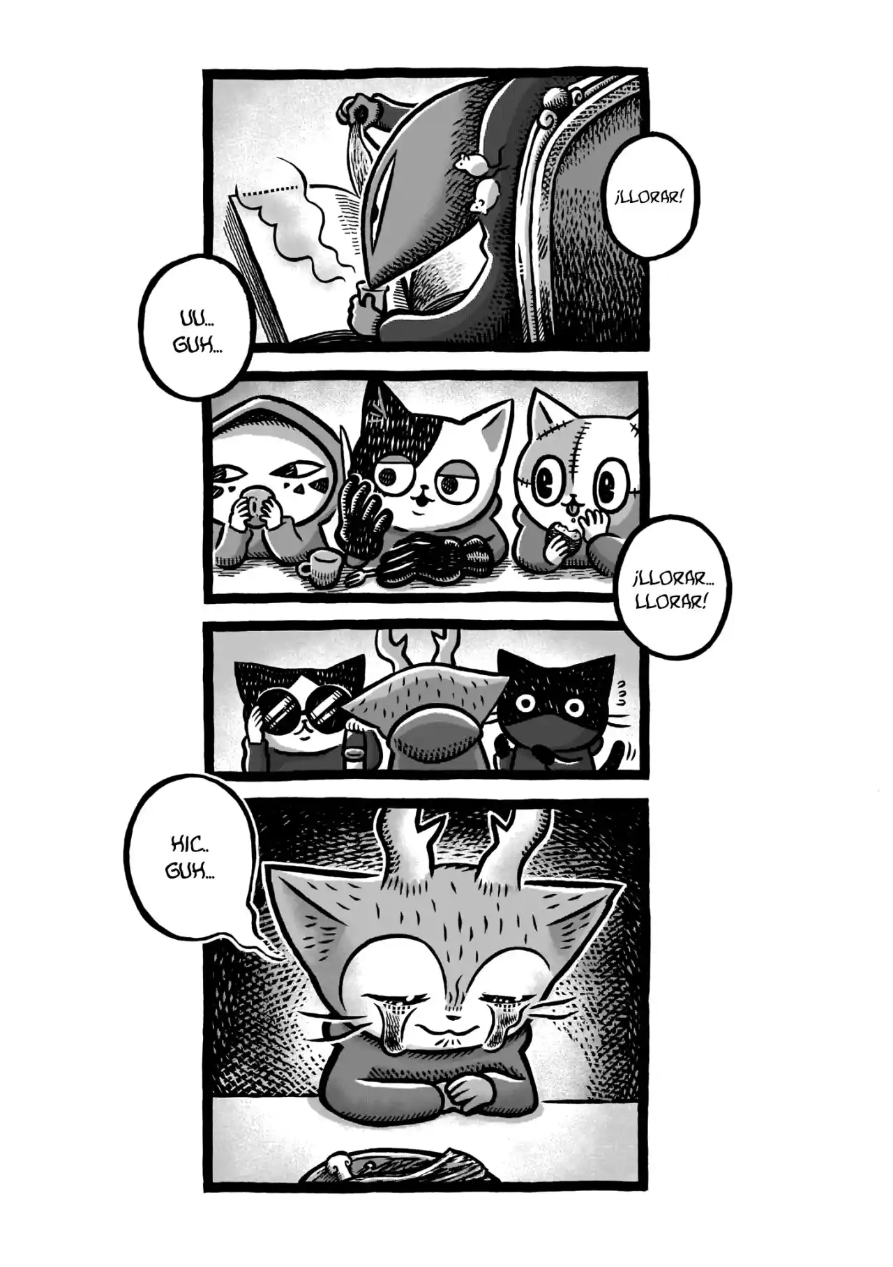 Morris: Tsuno Ga Haeta Neko No Bouken Native - Capítulo 2 - Página 11 - LectorTMOo