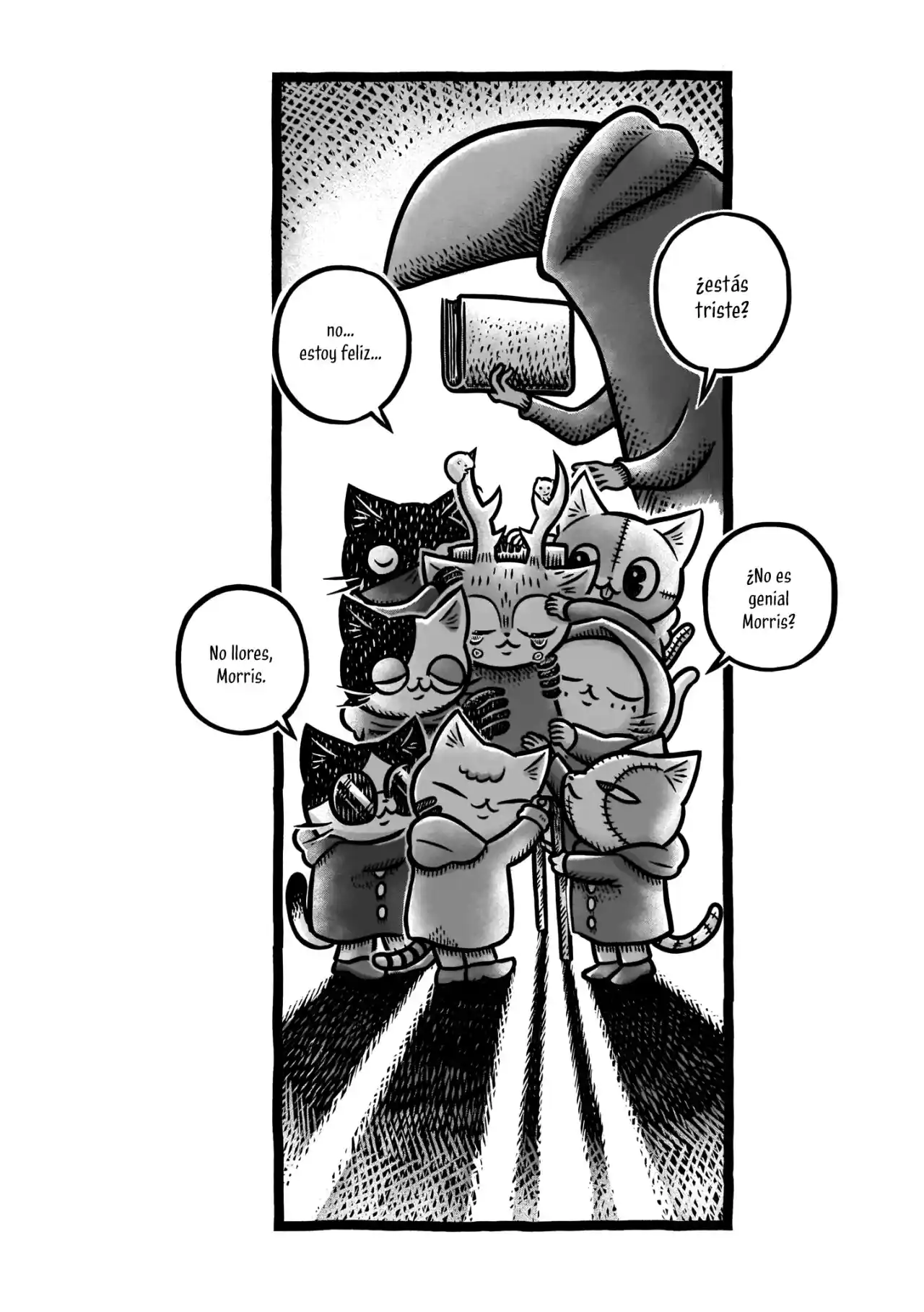 Morris: Tsuno Ga Haeta Neko No Bouken Native - Capítulo 2 - Página 12 - LectorTMOo