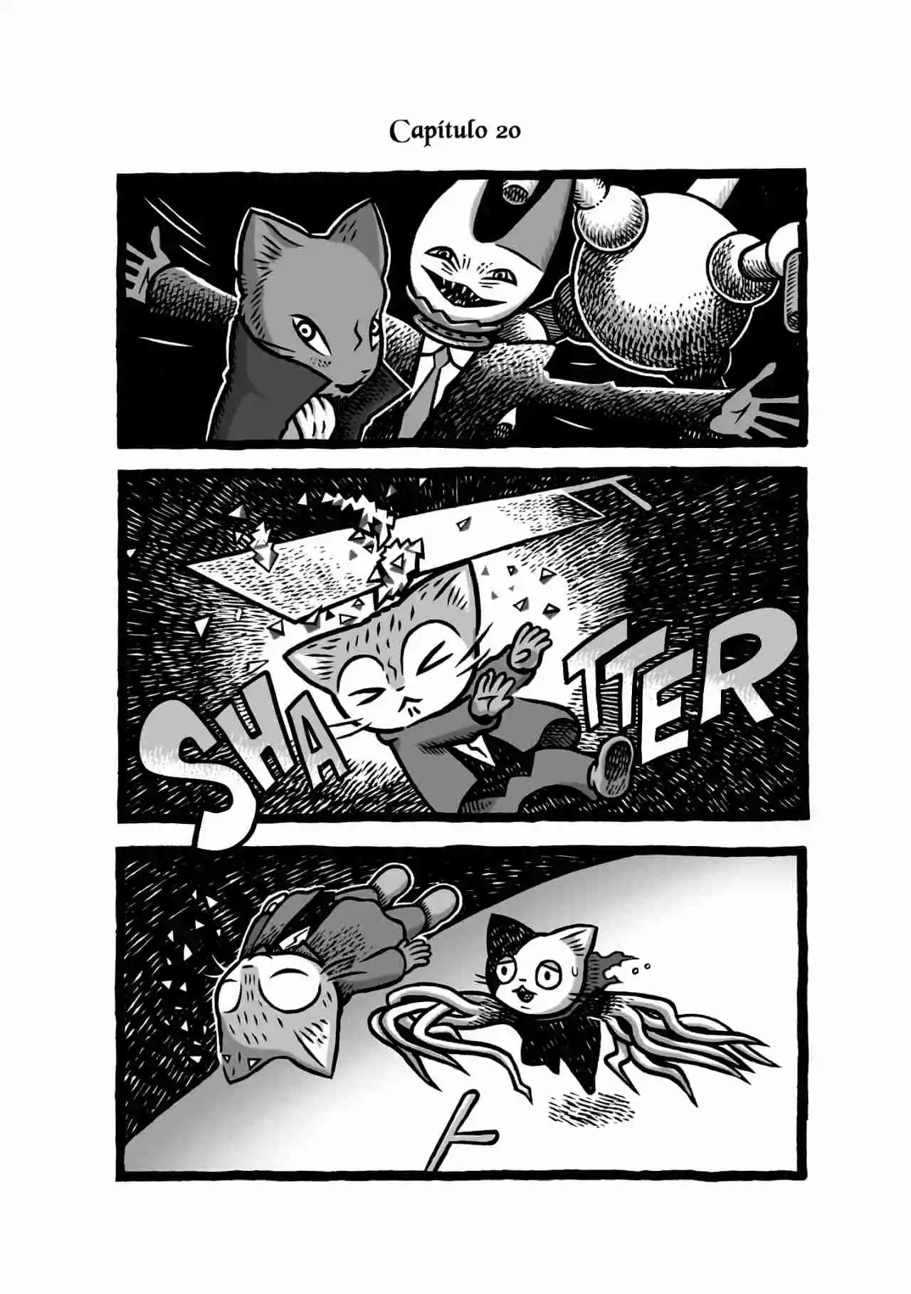 Morris: Tsuno Ga Haeta Neko No Bouken Native - Capítulo 20 - Página 2 - LectorTMOo