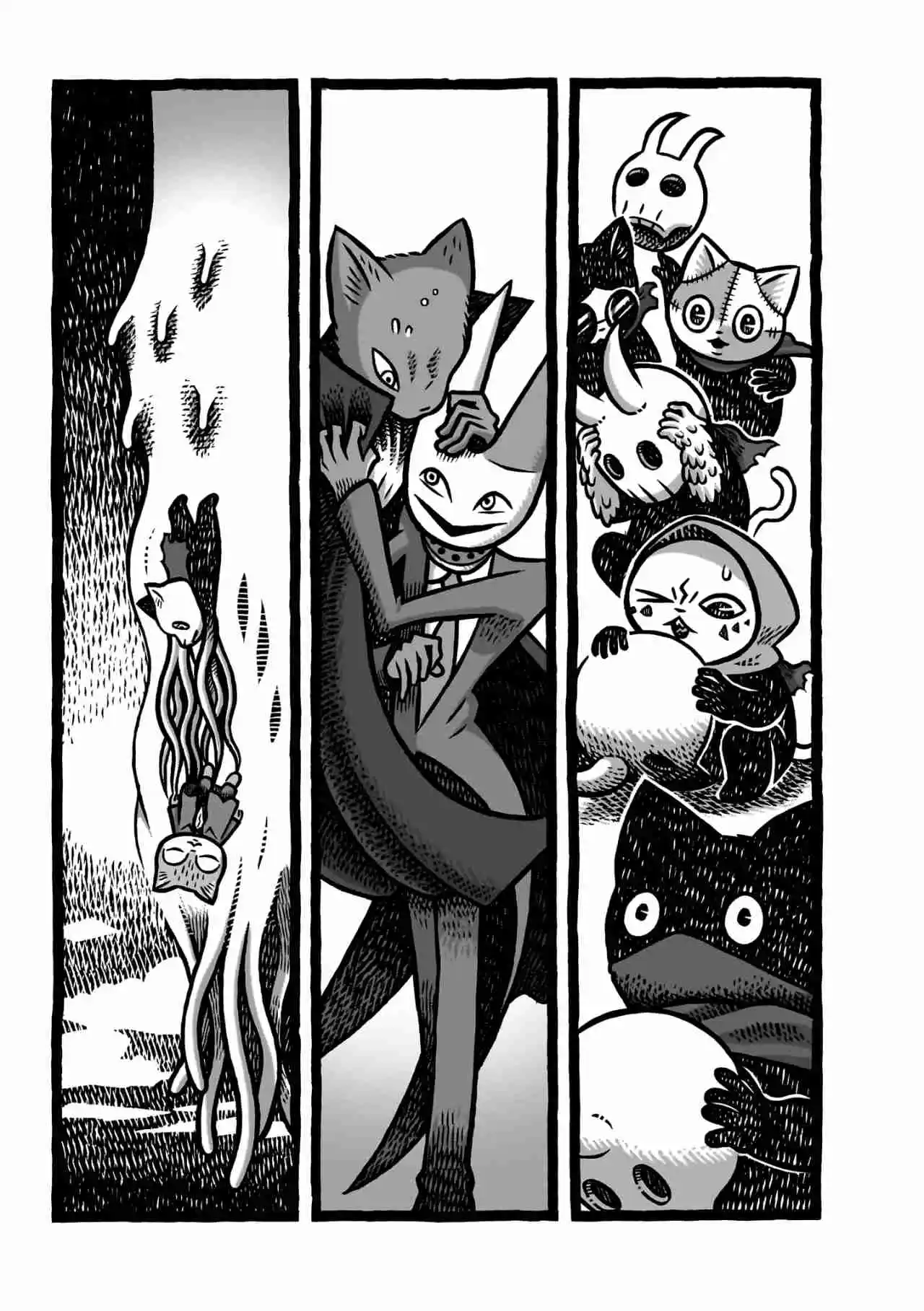 Morris: Tsuno Ga Haeta Neko No Bouken Native - Capítulo 20 - Página 3 - LectorTMOo