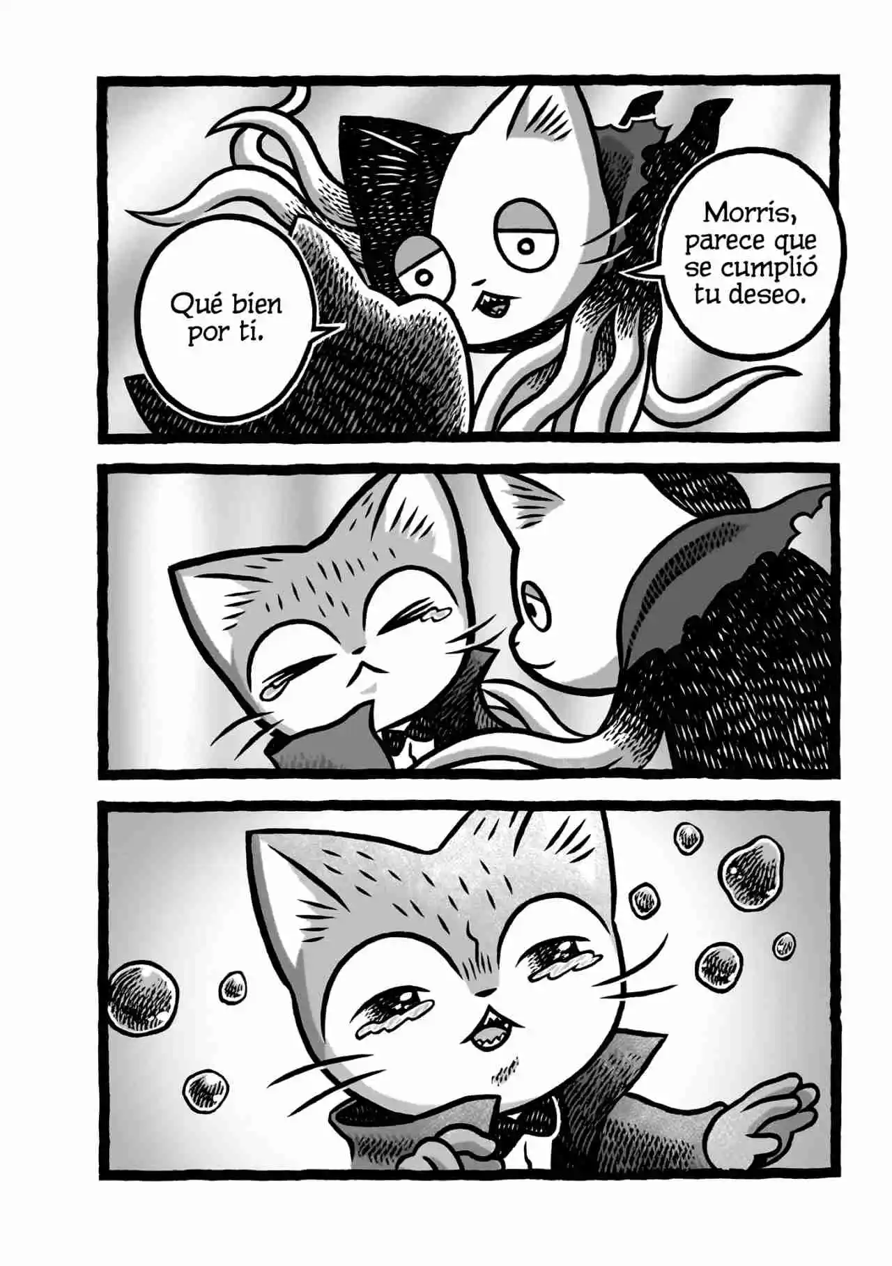 Morris: Tsuno Ga Haeta Neko No Bouken Native - Capítulo 20 - Página 4 - LectorTMOo