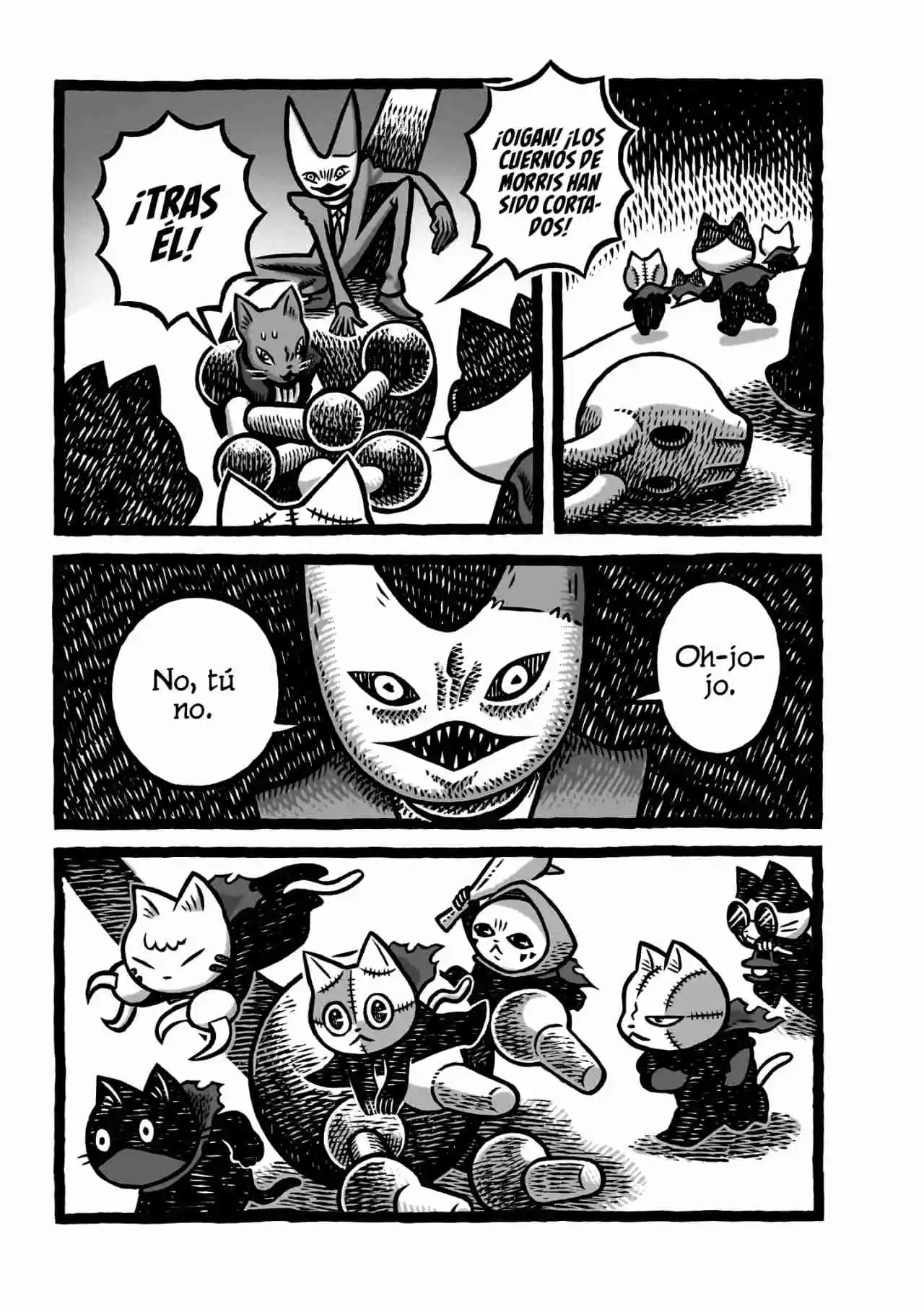 Morris: Tsuno Ga Haeta Neko No Bouken Native - Capítulo 20 - Página 5 - LectorTMOo