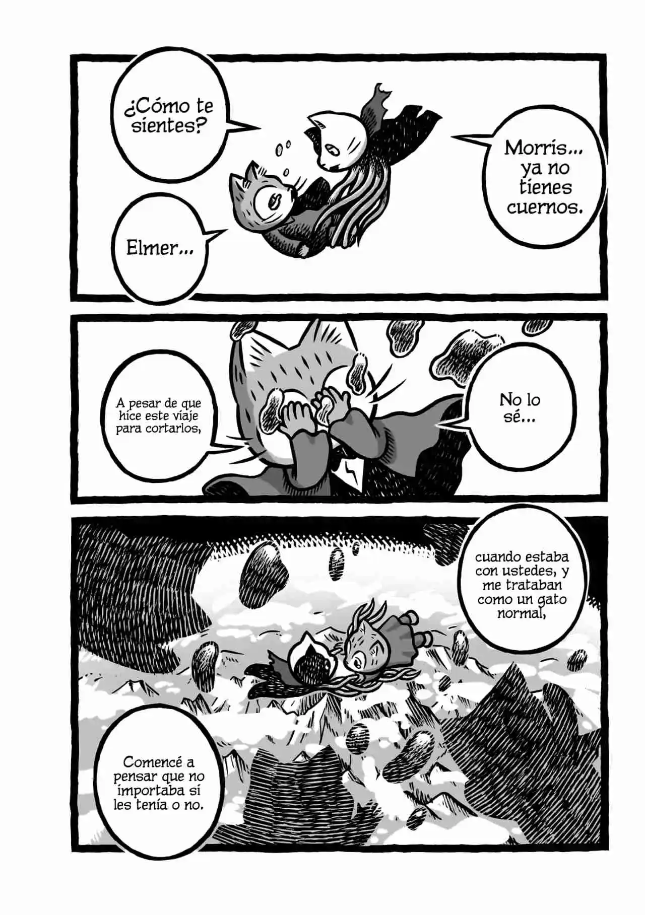 Morris: Tsuno Ga Haeta Neko No Bouken Native - Capítulo 20 - Página 6 - LectorTMOo