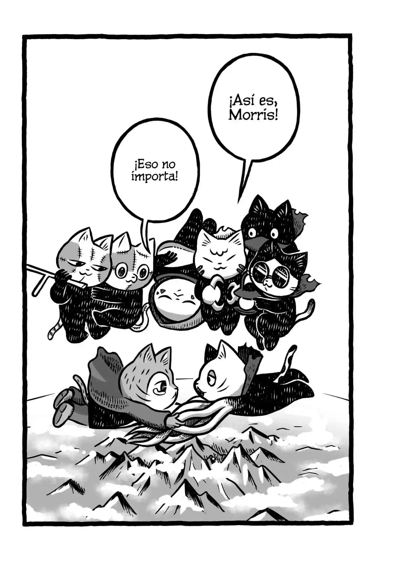 Morris: Tsuno Ga Haeta Neko No Bouken Native - Capítulo 20 - Página 7 - LectorTMOo