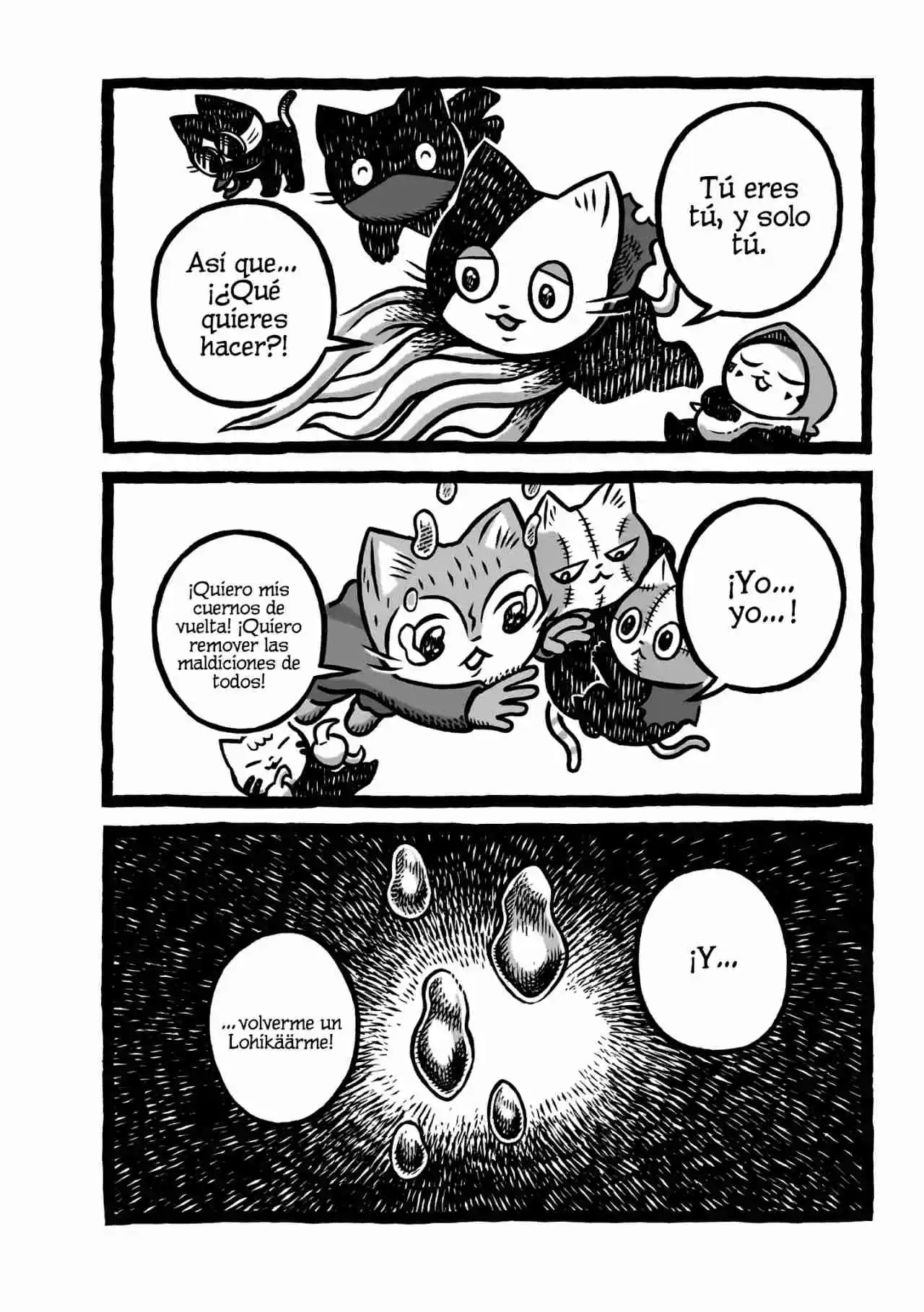 Morris: Tsuno Ga Haeta Neko No Bouken Native - Capítulo 20 - Página 8 - LectorTMOo