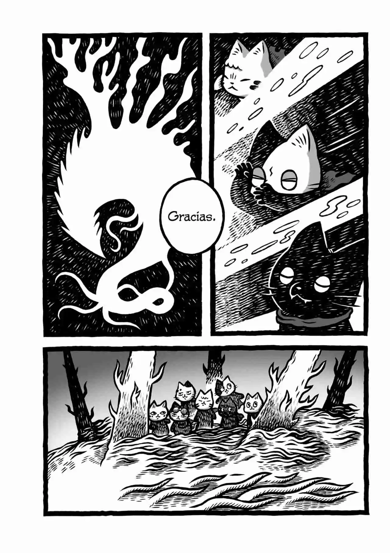 Morris: Tsuno Ga Haeta Neko No Bouken Native - Capítulo 20 - Página 10 - LectorTMOo