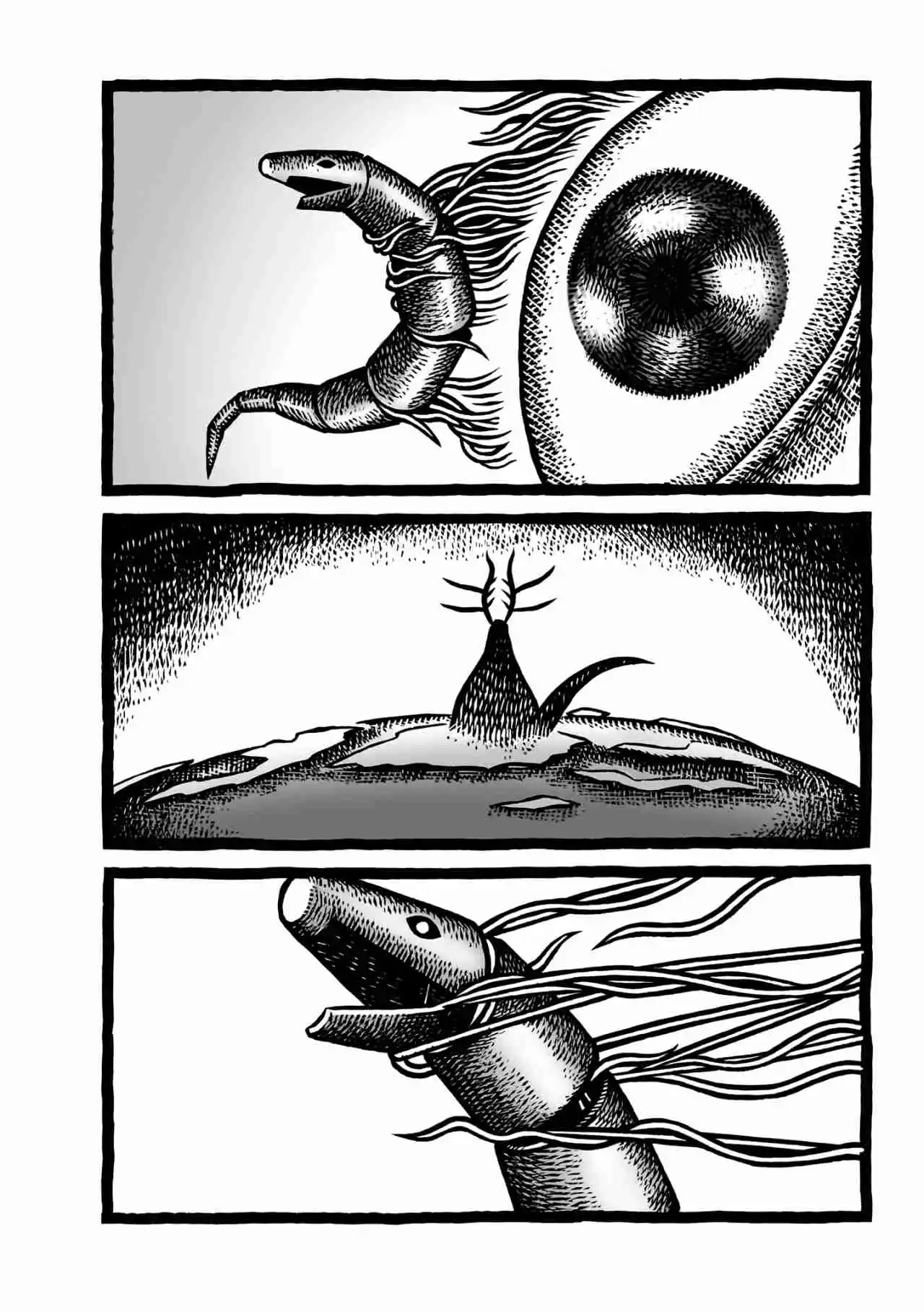 Morris: Tsuno Ga Haeta Neko No Bouken Native - Capítulo 20 - Página 12 - LectorTMOo