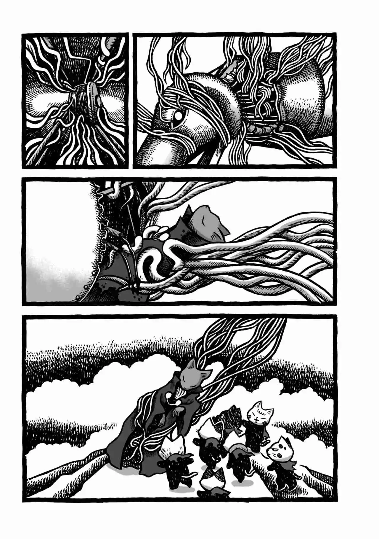 Morris: Tsuno Ga Haeta Neko No Bouken Native - Capítulo 20 - Página 13 - LectorTMOo