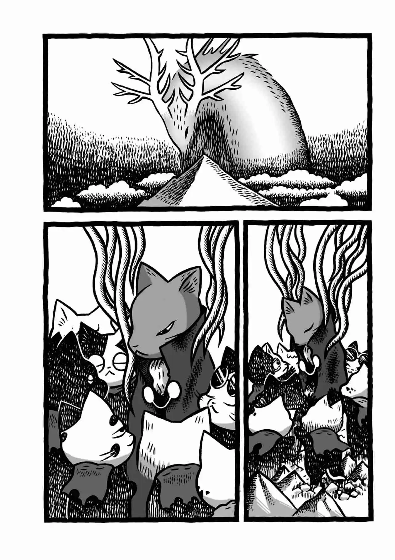 Morris: Tsuno Ga Haeta Neko No Bouken Native - Capítulo 20 - Página 14 - LectorTMOo