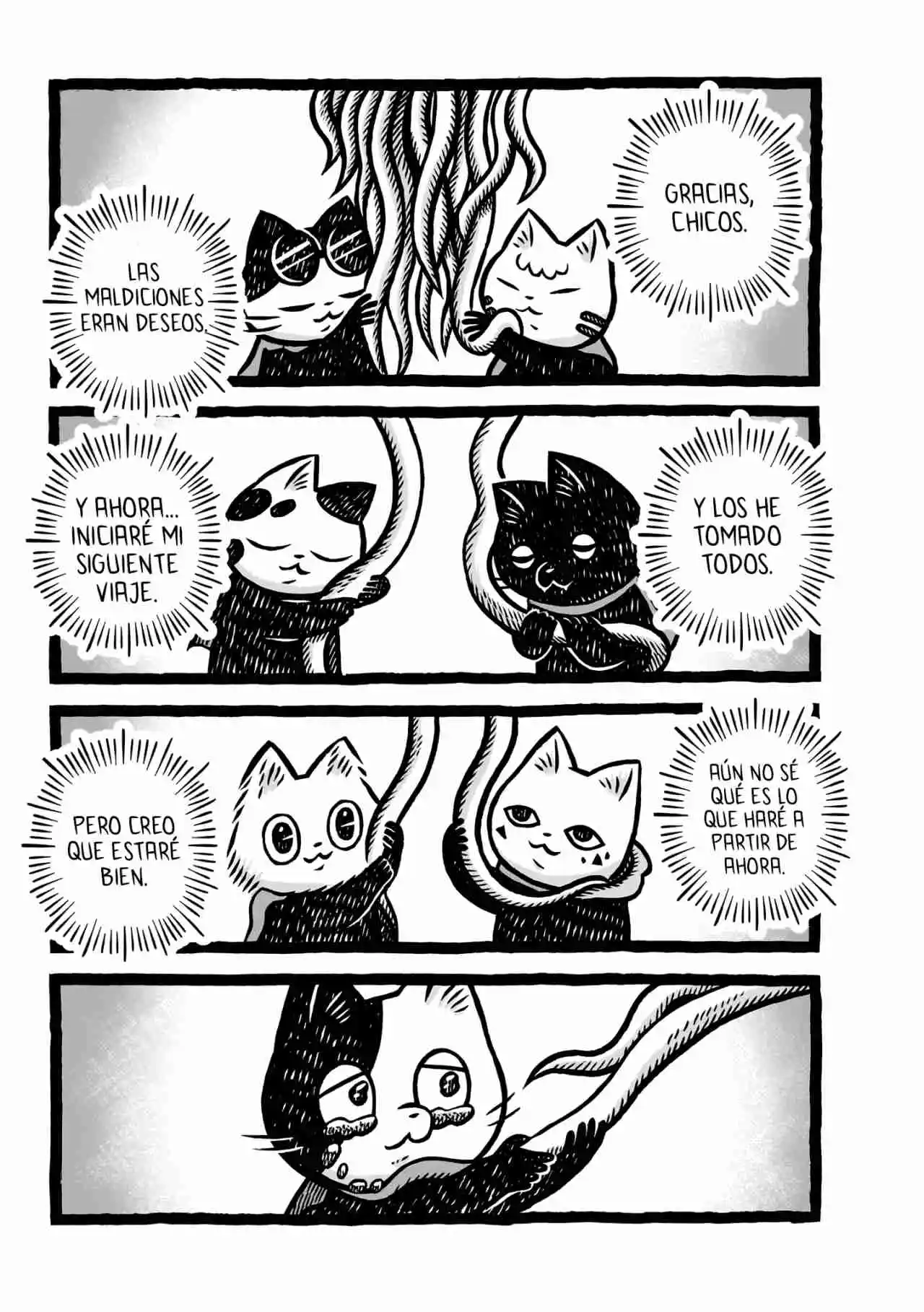Morris: Tsuno Ga Haeta Neko No Bouken Native - Capítulo 20 - Página 15 - LectorTMOo