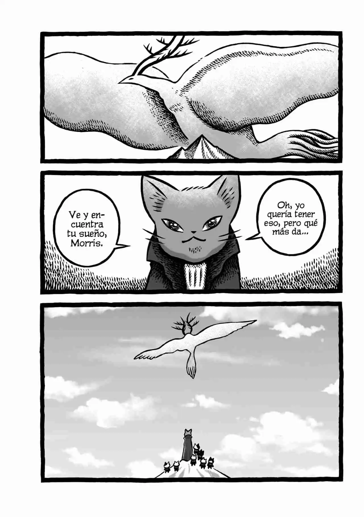 Morris: Tsuno Ga Haeta Neko No Bouken Native - Capítulo 20 - Página 16 - LectorTMOo
