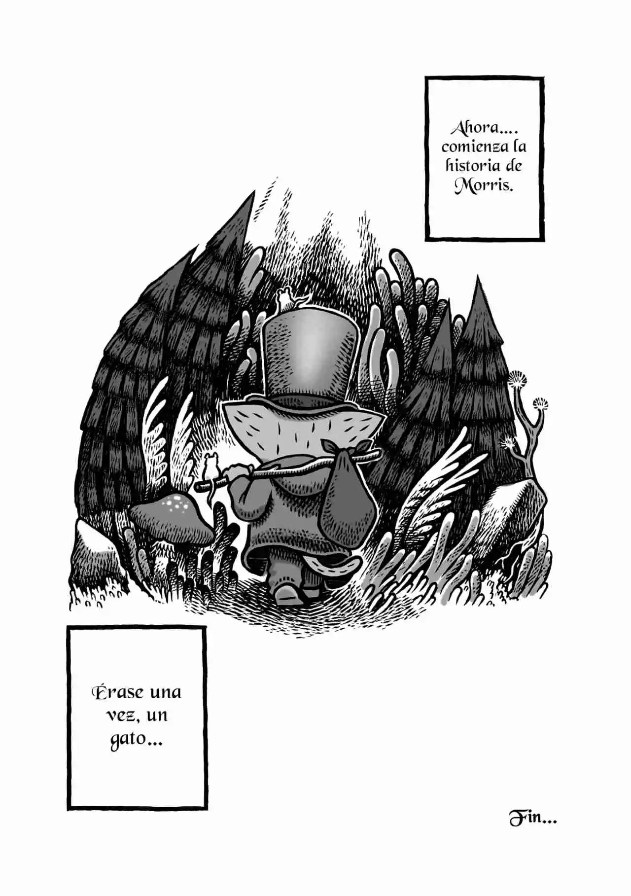 Morris: Tsuno Ga Haeta Neko No Bouken Native - Capítulo 20 - Página 17 - LectorTMOo