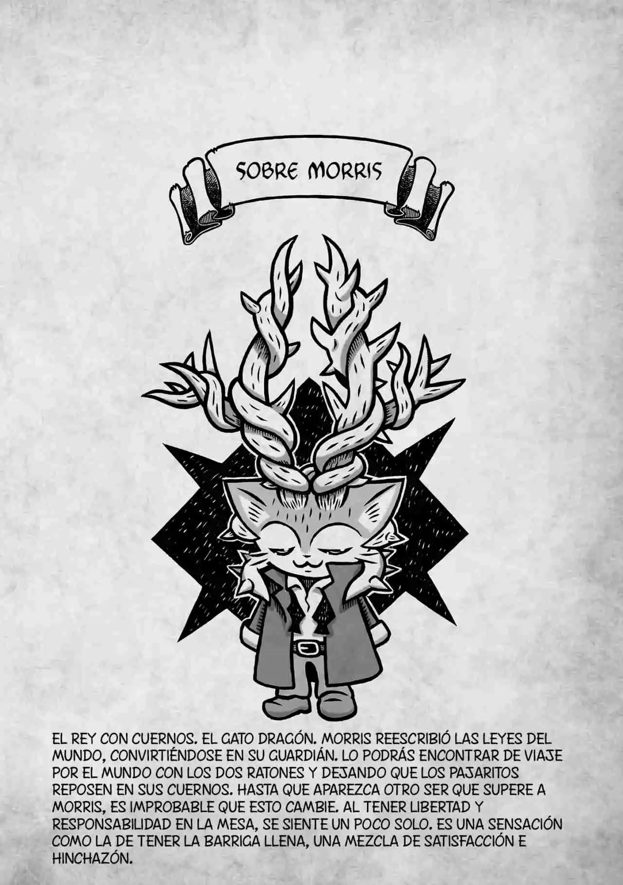Morris: Tsuno Ga Haeta Neko No Bouken Native - Capítulo 20 - Página 18 - LectorTMOo