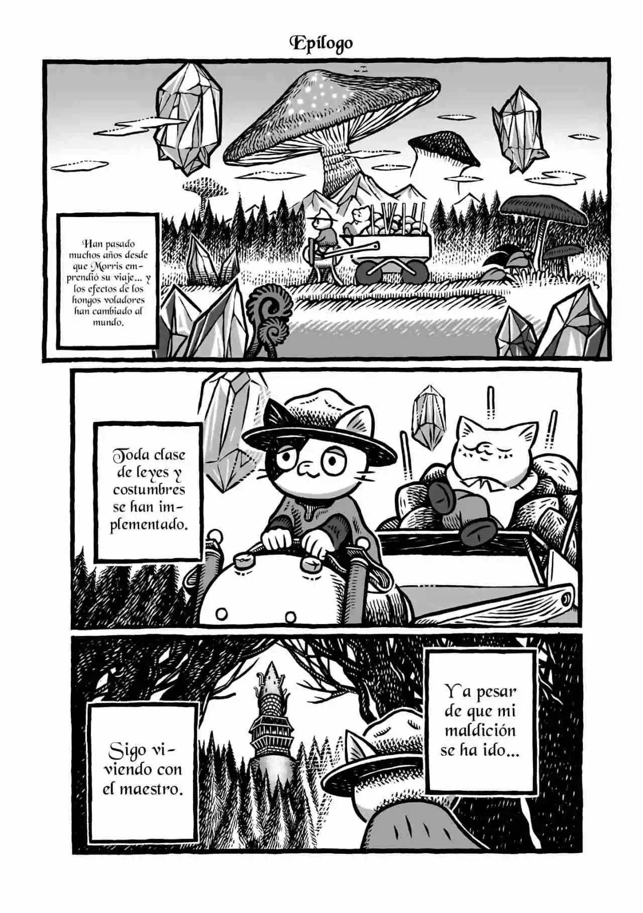 Morris: Tsuno Ga Haeta Neko No Bouken Native - Capítulo 21 - Página 2 - LectorTMOo