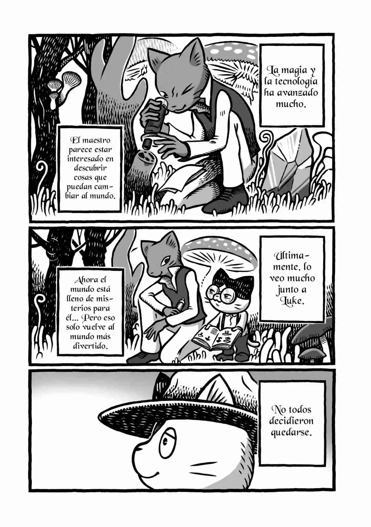 Morris: Tsuno Ga Haeta Neko No Bouken Native - Capítulo 21 - Página 3 - LectorTMOo