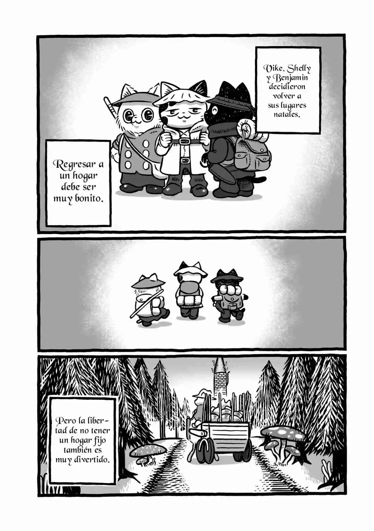 Morris: Tsuno Ga Haeta Neko No Bouken Native - Capítulo 21 - Página 4 - LectorTMOo