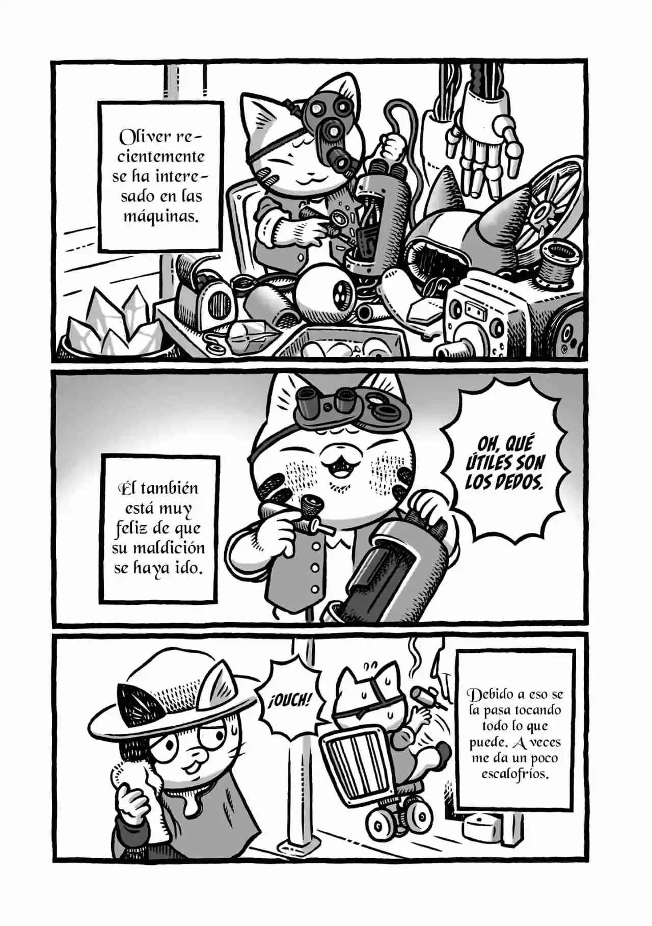 Morris: Tsuno Ga Haeta Neko No Bouken Native - Capítulo 21 - Página 5 - LectorTMOo