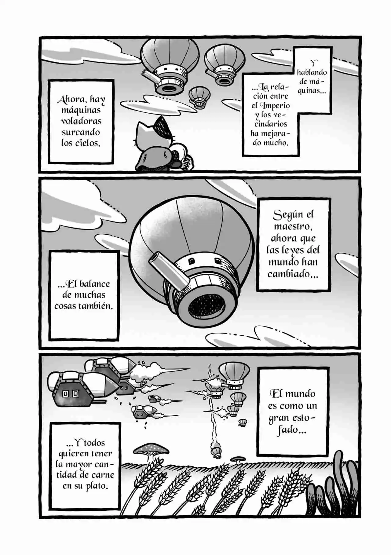 Morris: Tsuno Ga Haeta Neko No Bouken Native - Capítulo 21 - Página 6 - LectorTMOo