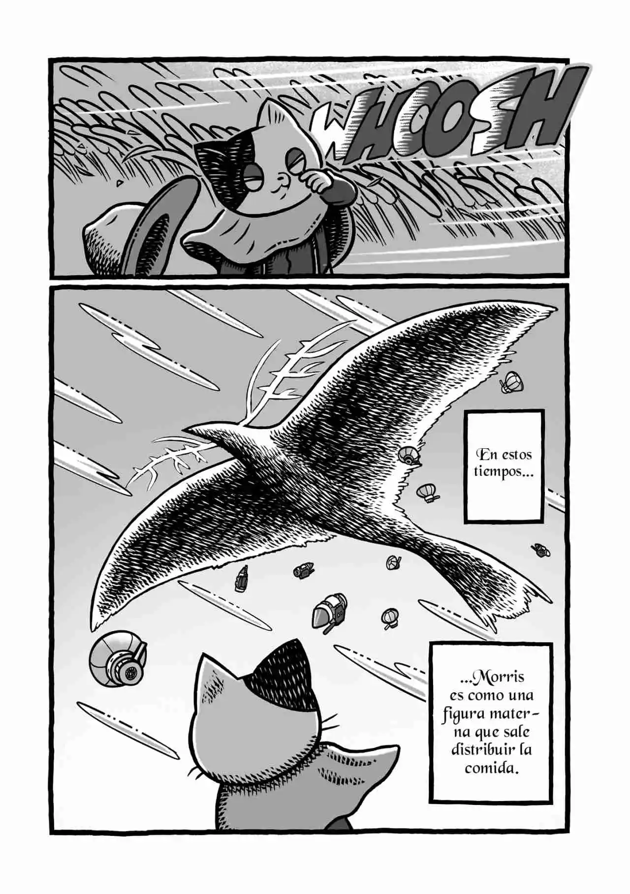 Morris: Tsuno Ga Haeta Neko No Bouken Native - Capítulo 21 - Página 7 - LectorTMOo
