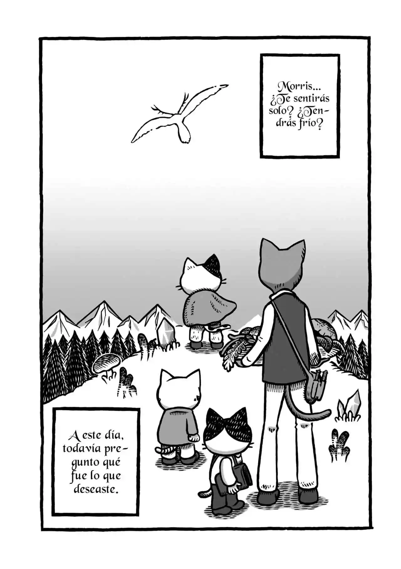 Morris: Tsuno Ga Haeta Neko No Bouken Native - Capítulo 21 - Página 8 - LectorTMOo