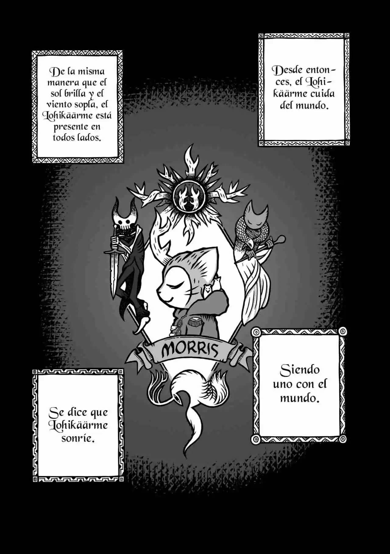 Morris: Tsuno Ga Haeta Neko No Bouken Native - Capítulo 21 - Página 9 - LectorTMOo