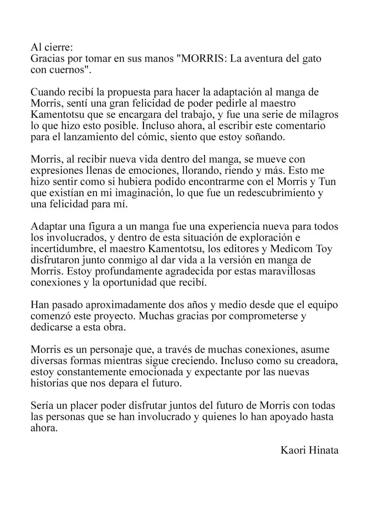 Morris: Tsuno Ga Haeta Neko No Bouken Native - Capítulo 21 - Página 11 - LectorTMOo