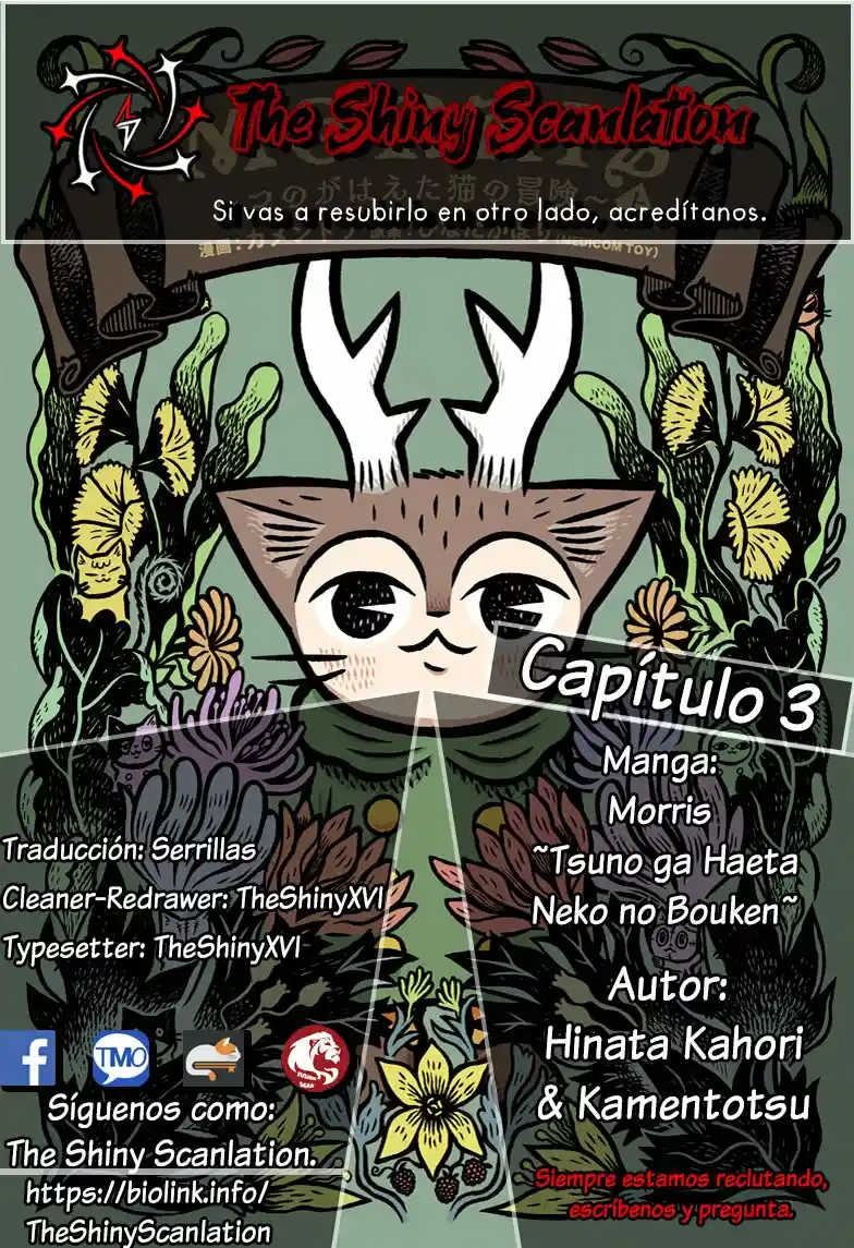 Morris: Tsuno Ga Haeta Neko No Bouken Native - Capítulo 3 - Página 1 - LectorTMOo