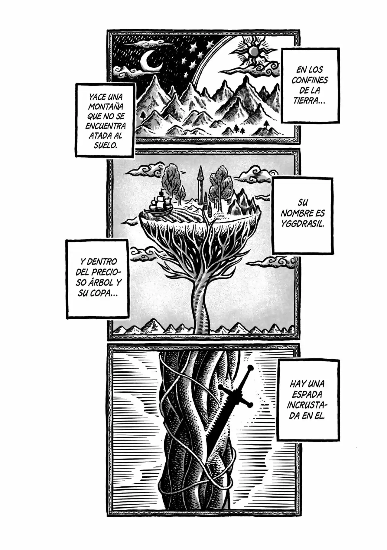 Morris: Tsuno Ga Haeta Neko No Bouken Native - Capítulo 3 - Página 3 - LectorTMOo