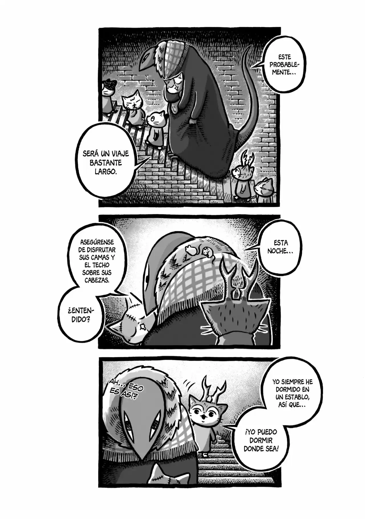 Morris: Tsuno Ga Haeta Neko No Bouken Native - Capítulo 3 - Página 5 - LectorTMOo