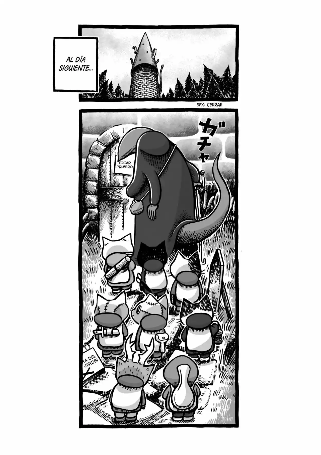 Morris: Tsuno Ga Haeta Neko No Bouken Native - Capítulo 3 - Página 6 - LectorTMOo