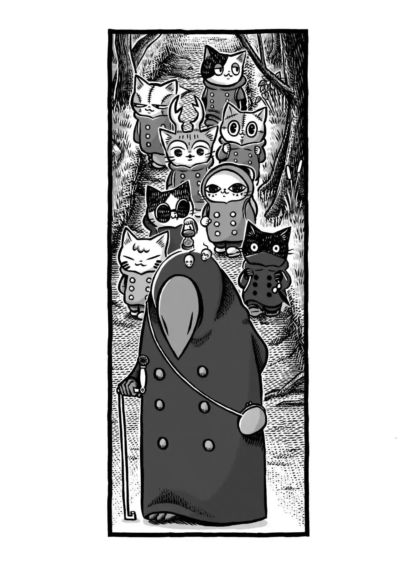 Morris: Tsuno Ga Haeta Neko No Bouken Native - Capítulo 3 - Página 7 - LectorTMOo