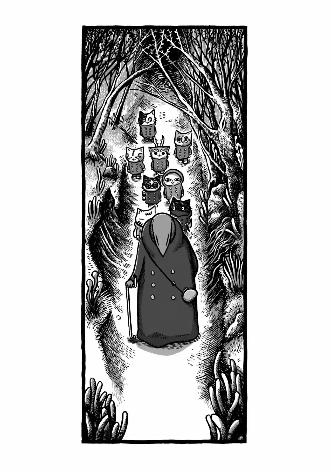 Morris: Tsuno Ga Haeta Neko No Bouken Native - Capítulo 3 - Página 8 - LectorTMOo