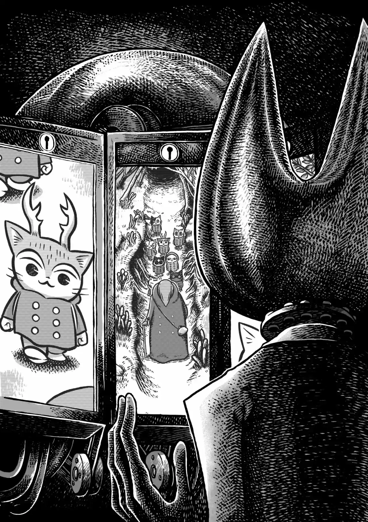 Morris: Tsuno Ga Haeta Neko No Bouken Native - Capítulo 3 - Página 9 - LectorTMOo