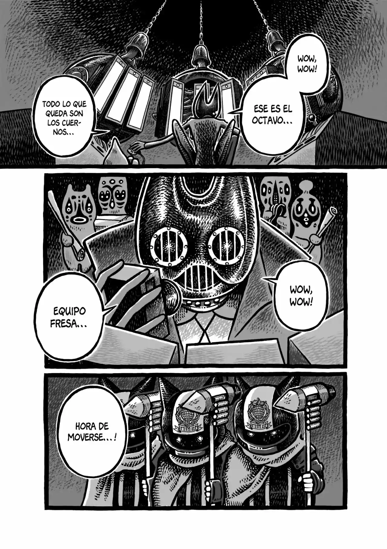 Morris: Tsuno Ga Haeta Neko No Bouken Native - Capítulo 3 - Página 11 - LectorTMOo