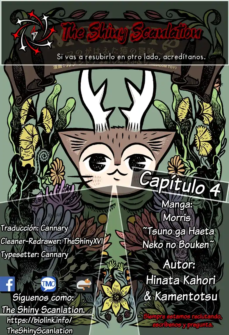 Morris: Tsuno Ga Haeta Neko No Bouken Native - Capítulo 4 - Página 1 - LectorTMOo