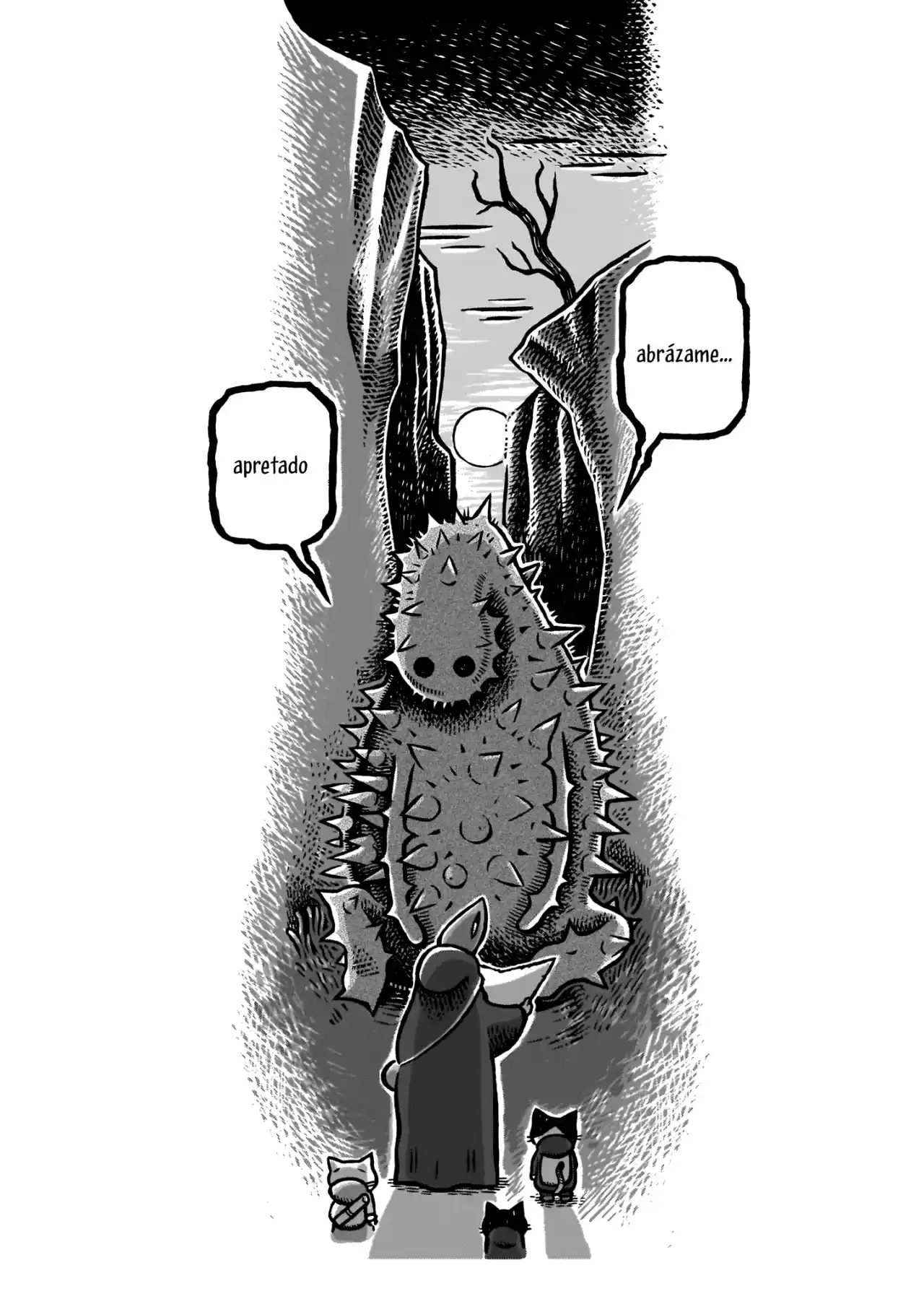 Morris: Tsuno Ga Haeta Neko No Bouken Native - Capítulo 4 - Página 2 - LectorTMOo