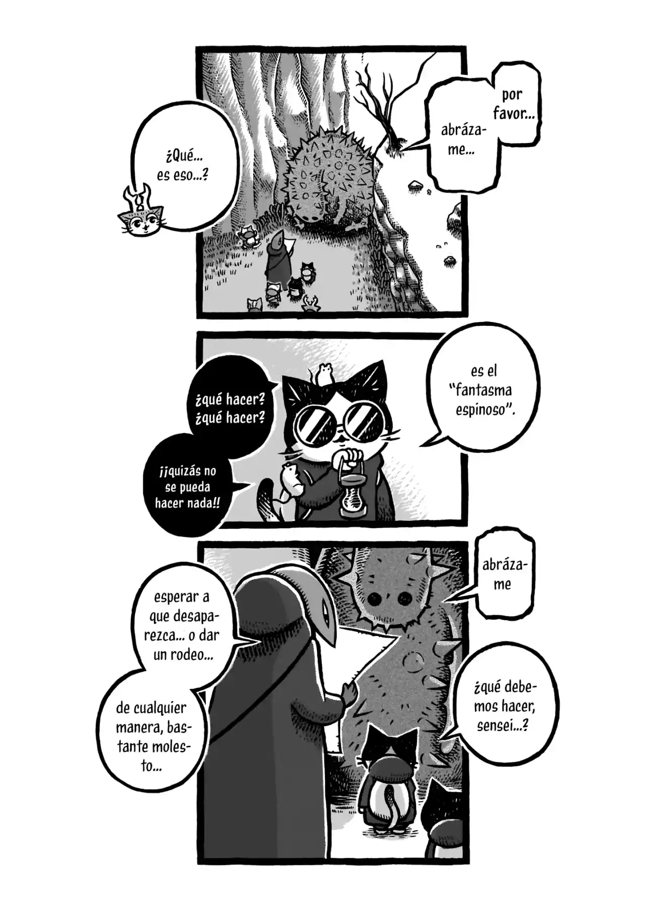 Morris: Tsuno Ga Haeta Neko No Bouken Native - Capítulo 4 - Página 3 - LectorTMOo