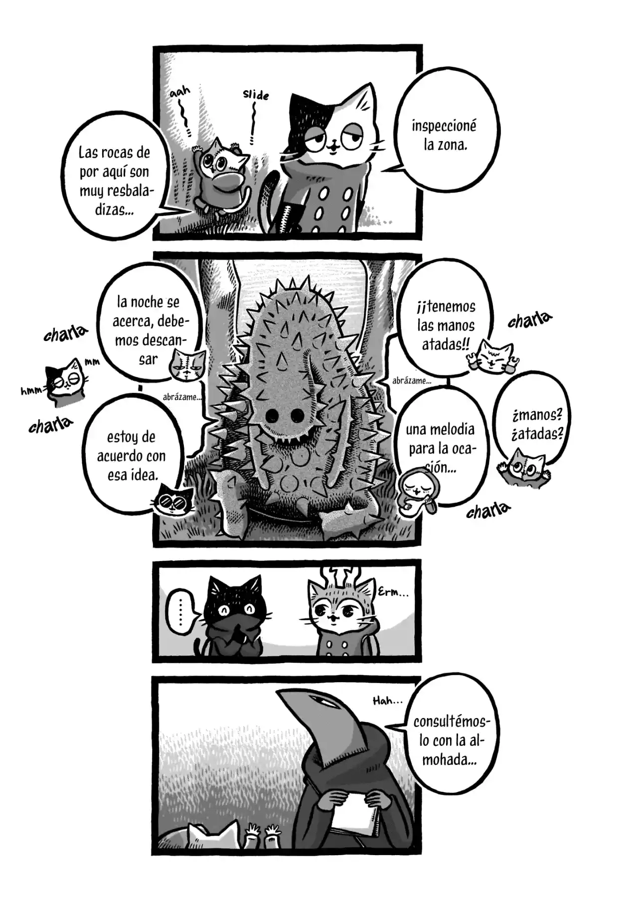 Morris: Tsuno Ga Haeta Neko No Bouken Native - Capítulo 4 - Página 4 - LectorTMOo