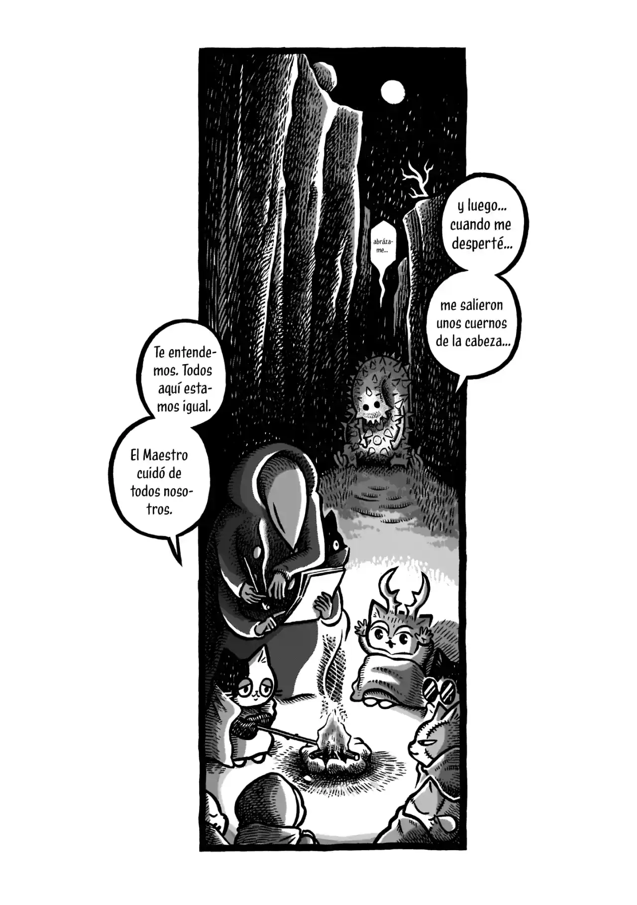 Morris: Tsuno Ga Haeta Neko No Bouken Native - Capítulo 4 - Página 5 - LectorTMOo