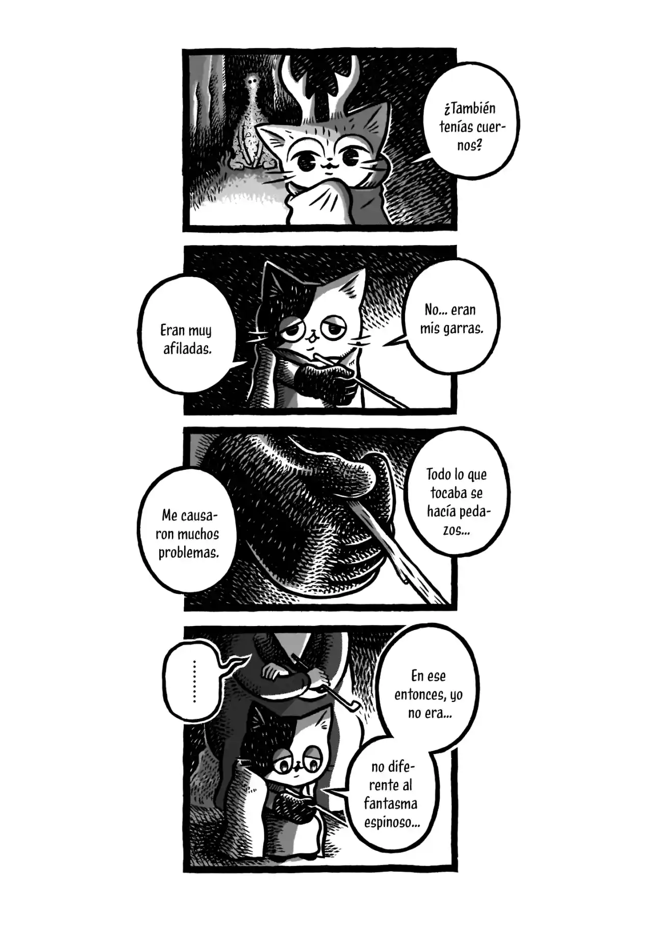 Morris: Tsuno Ga Haeta Neko No Bouken Native - Capítulo 4 - Página 6 - LectorTMOo