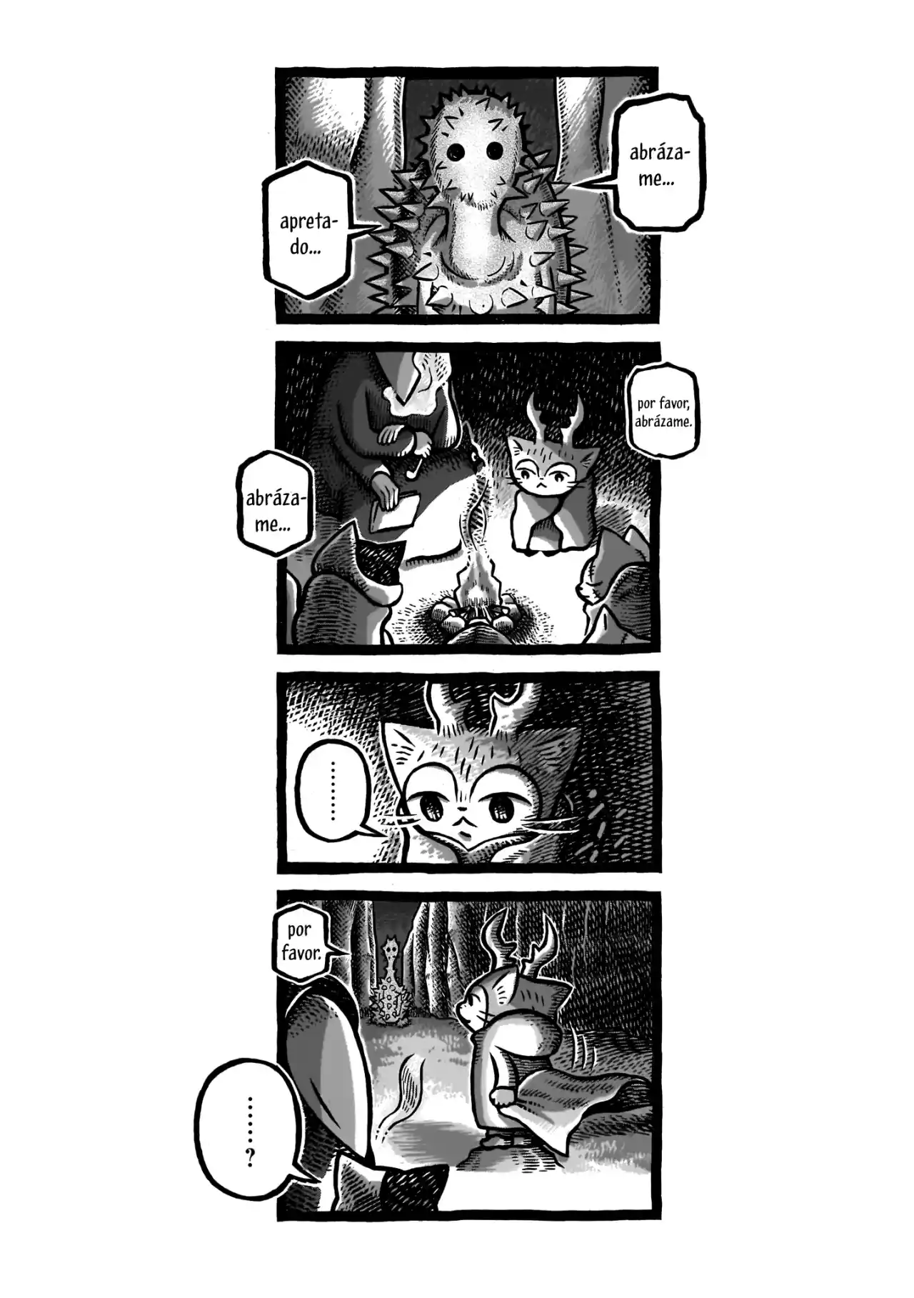 Morris: Tsuno Ga Haeta Neko No Bouken Native - Capítulo 4 - Página 7 - LectorTMOo